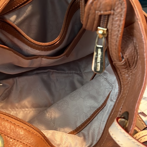 MICHAEL KORS BEAUTIFUL BROWN BAG - Picture 10 of 12